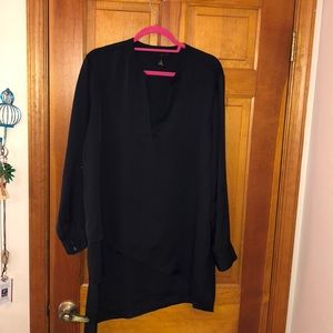 NWOT Black Label by Chico’s high low tunic
